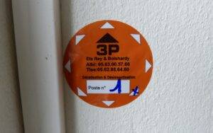 Dératisation Toulouse par 3P