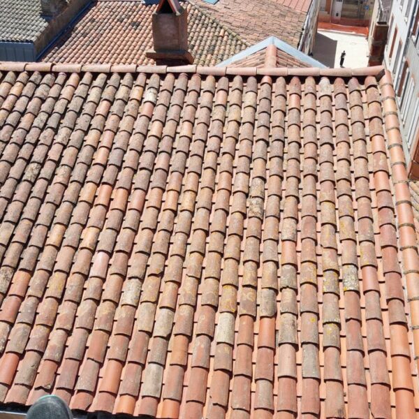 Nettoyage toiture Muret - Toulouse