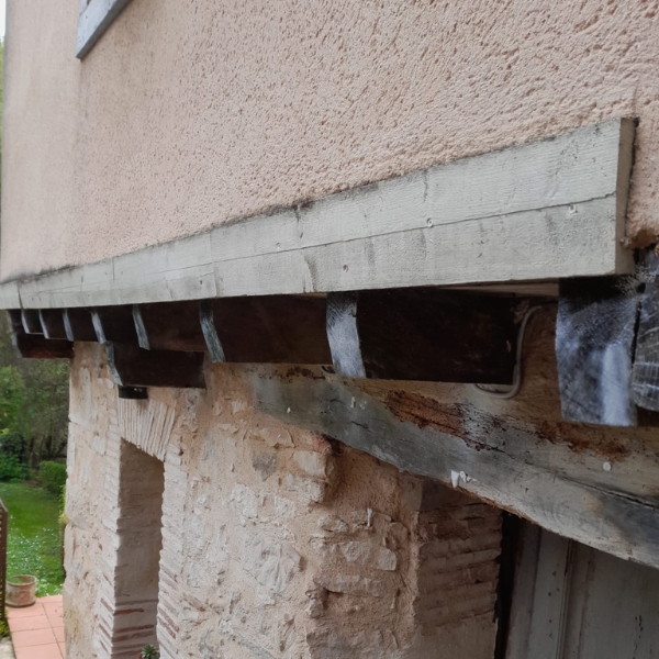 Traitement des bois de charpente sur Castres